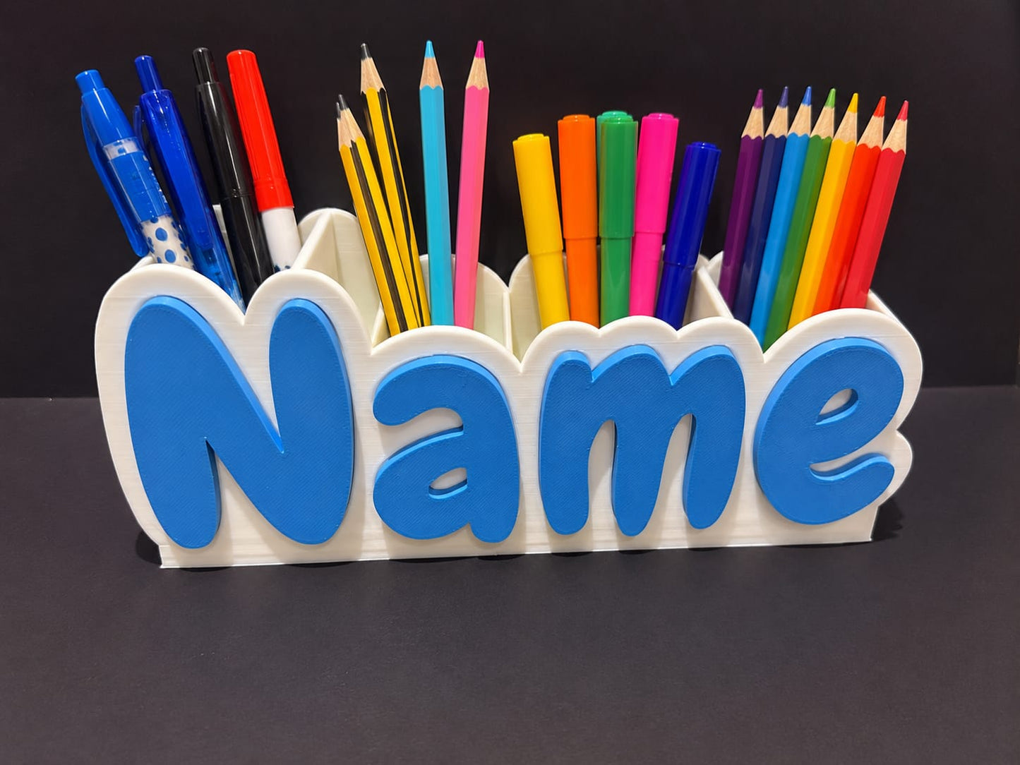 Personalized Name Pen Holder
