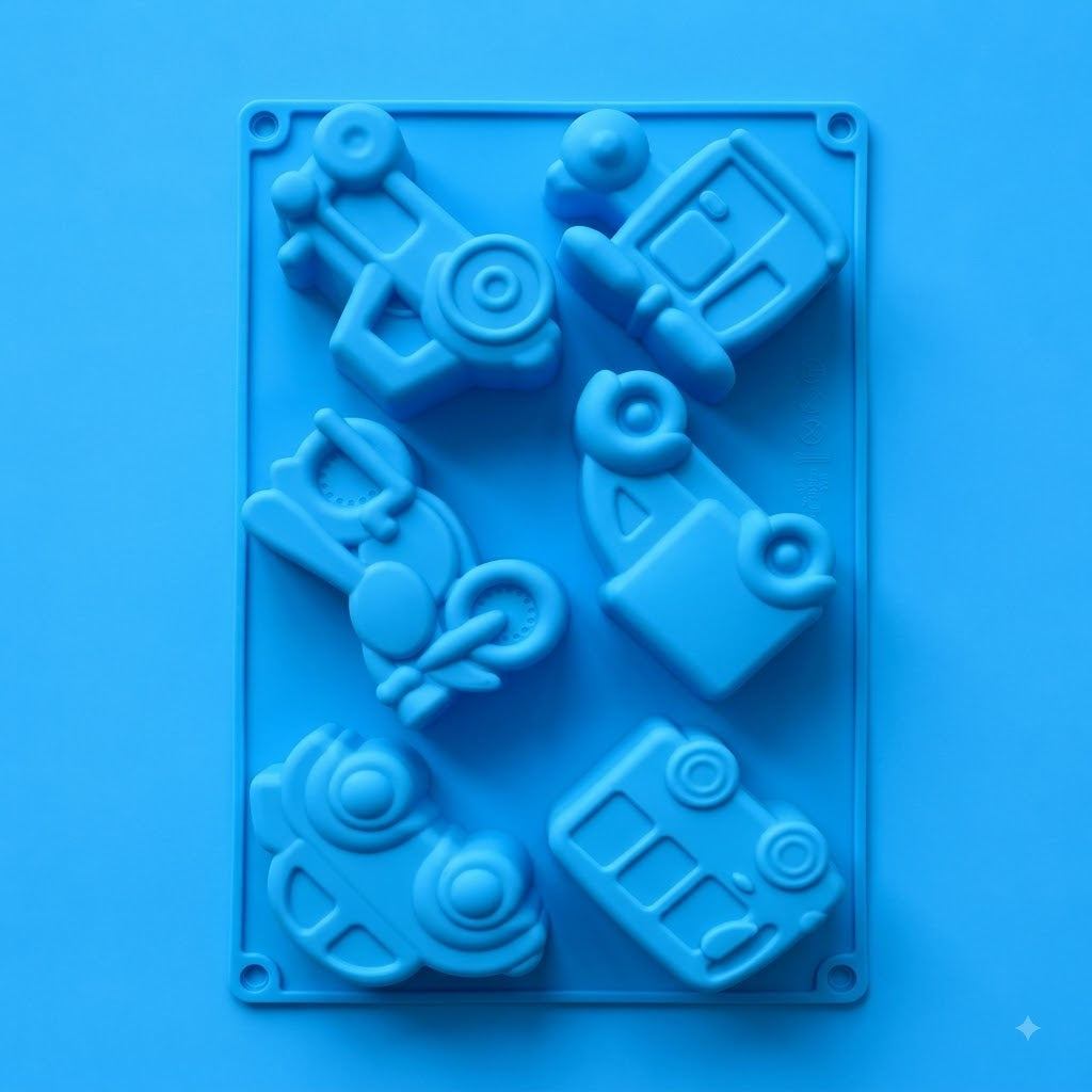 Vehicle Theme – Car, Bike & Transport DIY Casting Mold