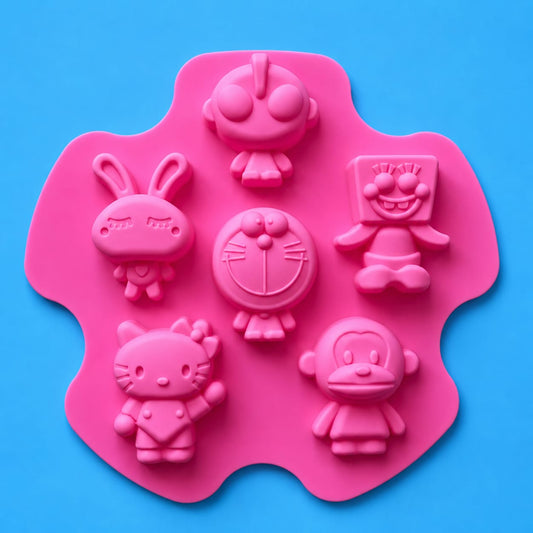 Cartoon Character – DIY POP, Resin & Plaster Casting Mold