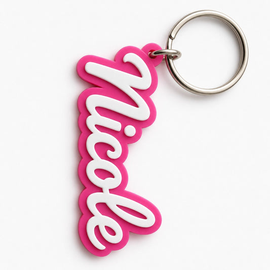 Custom Name Keychain
