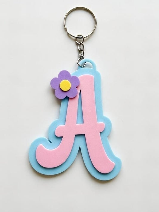 Custom Letter Keychain