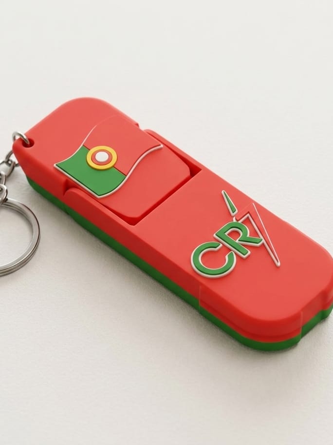 Portugal Phone Holder Keychain