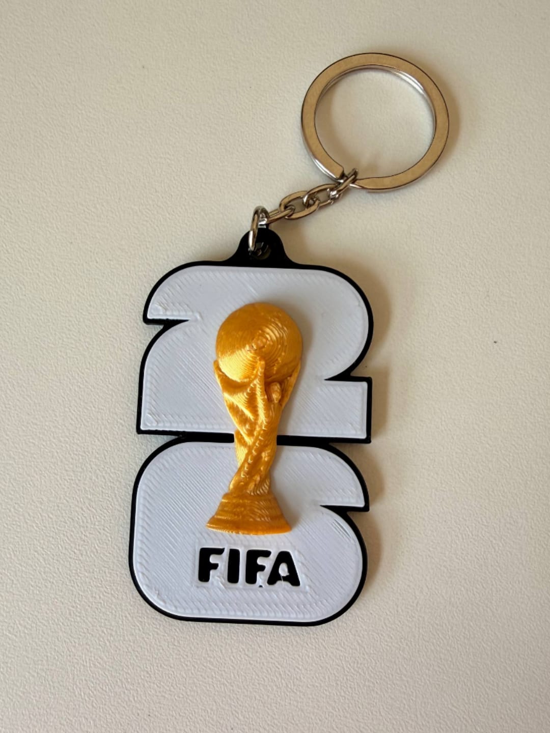 2026 World Cup  Keychain