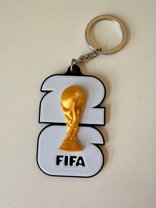 2026 World Cup  Keychain
