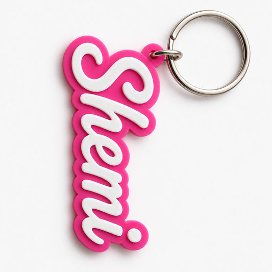 Custom Name Keychain