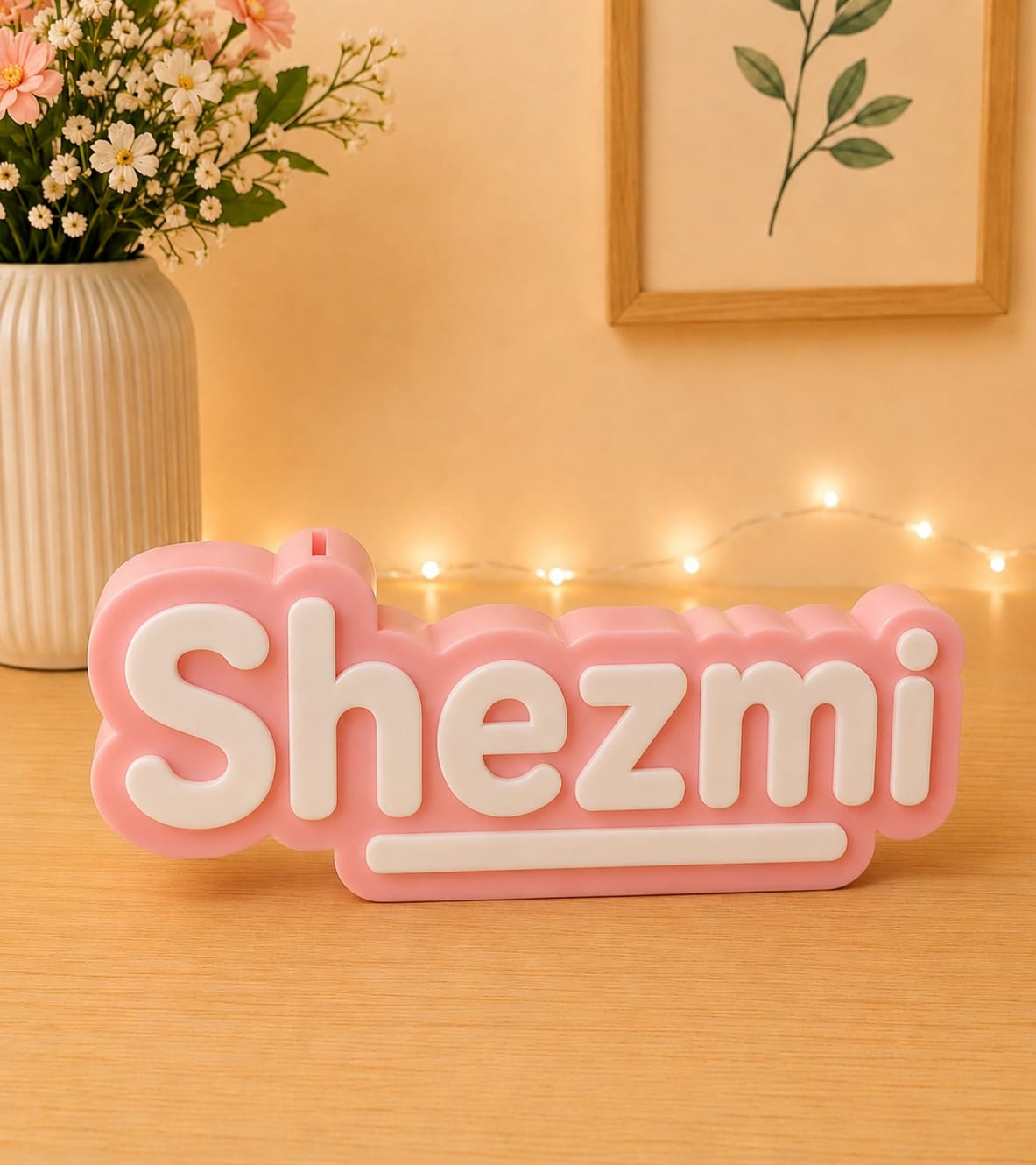 Personalized Piggy Bank