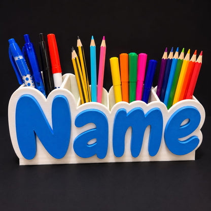 Personalized Name Pen Holder