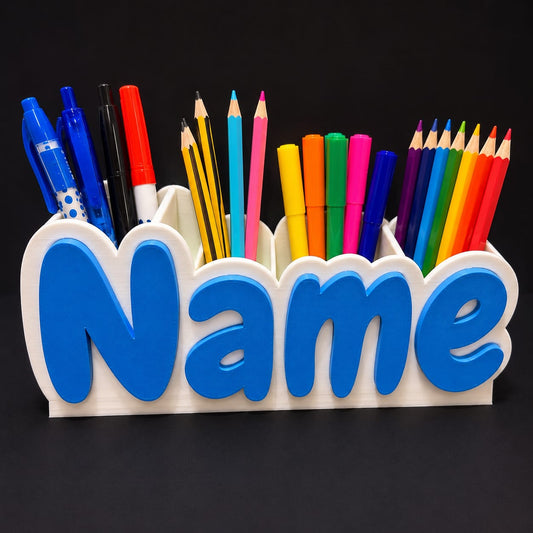 Personalized Name Pen Holder