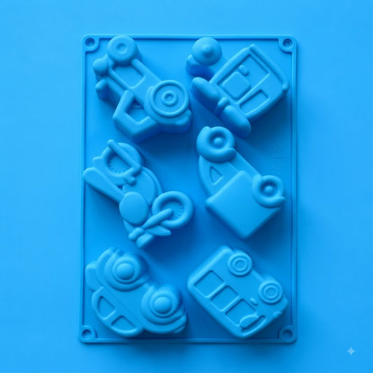 Vehicle Theme – Car, Bike & Transport DIY Casting Mold