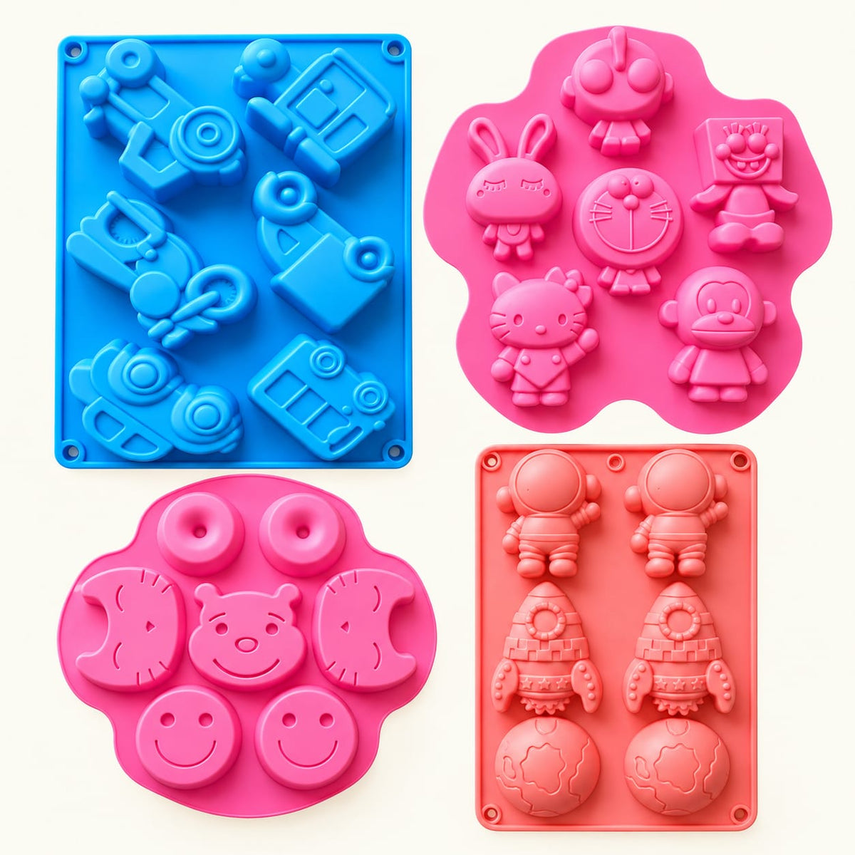 DIY Colouring Mould Kit