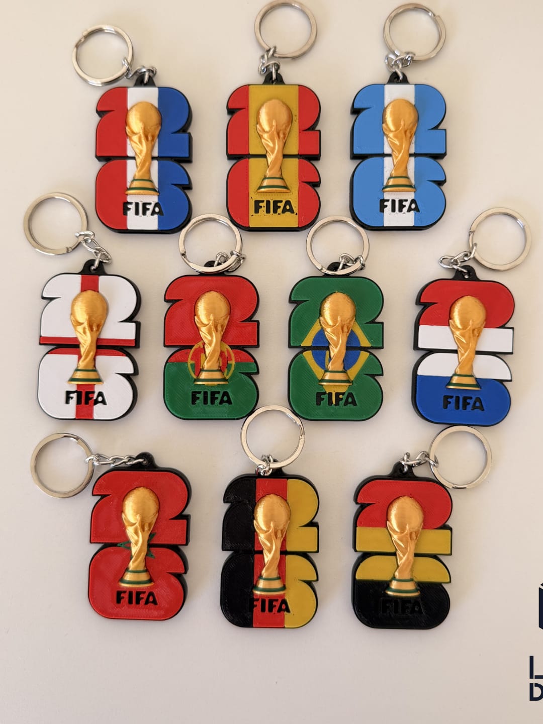 2026 World Cup  Keychain