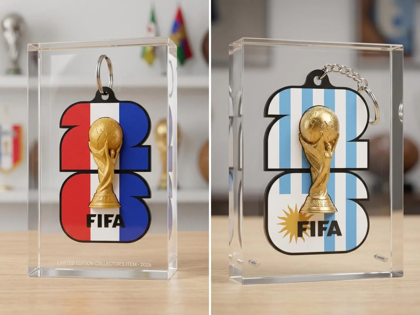 2026 World Cup  Keychain